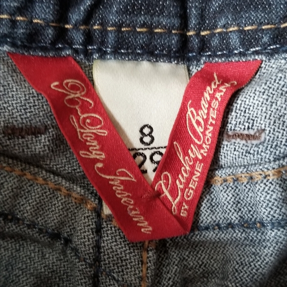 Womens Lucky Brand Bootcut Jeans - Picture 6 of 7